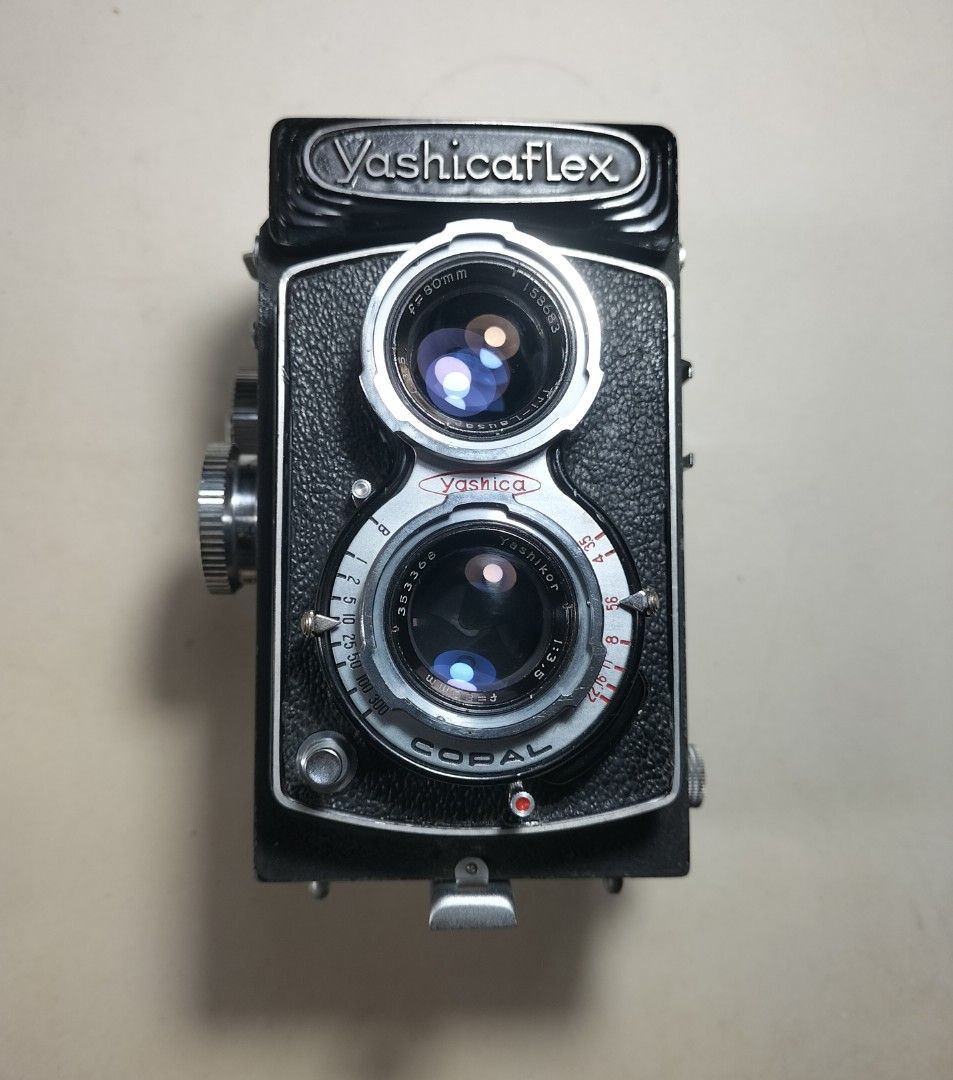 YashicaFlex TLR Medium Format ( 6x6)Film Camera (Category: Cameras) located in Paranaque City. Submitted by zenfalcon.e8286d (Listing ID 1470949931, Image 1). Description: Ready to use...,(1956-58) -Model C -Good working condition -Clad recently -Clean lens,ground glass & magnifying glass -Shutter works at all speed -Working timer and film counter -Sharp/Clear focus -Uses 120 roll of film Presentable....