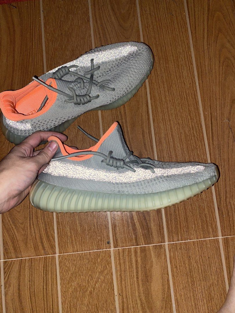 yeezy boost 350 V2 Desert Sage (Category: Casual Shoes) located in Manila. Submitted by ashton.xd (Listing ID 1470968791, Image 2). Description: .