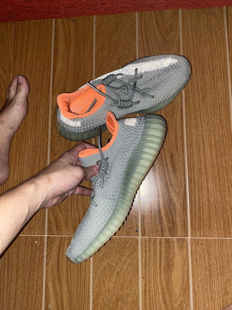 yeezy boost 350 V2 Desert Sage (Category: Casual Shoes) located in Manila. Submitted by ashton.xd (Listing ID 1470968791, Image 3). Description: .