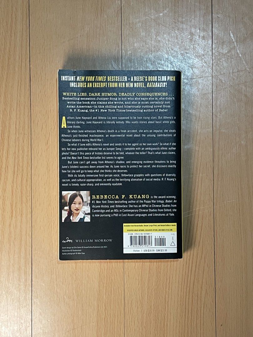 Yellow Face (Category: Storybooks) located in Calamba. Submitted by pearlsanddaisies (Listing ID 1471074898, Image 2). Description: - bought in the US for $18.99 - no annotations - minimal dents and creases More photos can be sent upon inquiry!💗 .