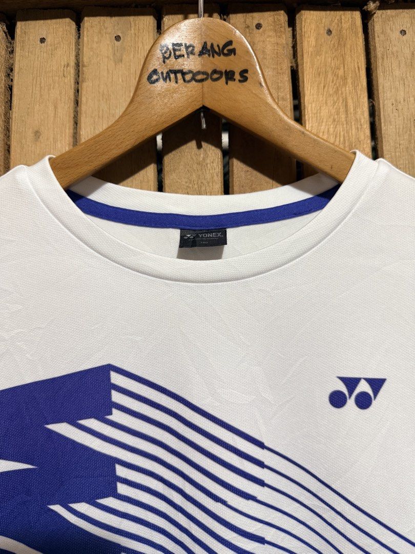 Yonex Quick Drt Shirt (Category: Activewear) located in Maramag. Submitted by ghab82885 (Listing ID 1471009465, Image 3). Description: Pang pickleball nyu boss and madam Y*nex Quick Drt Shirt Excellent condition No issue Size 100 on tag Fits M-L Men, L-XL Women W20” x L26” 350 only.