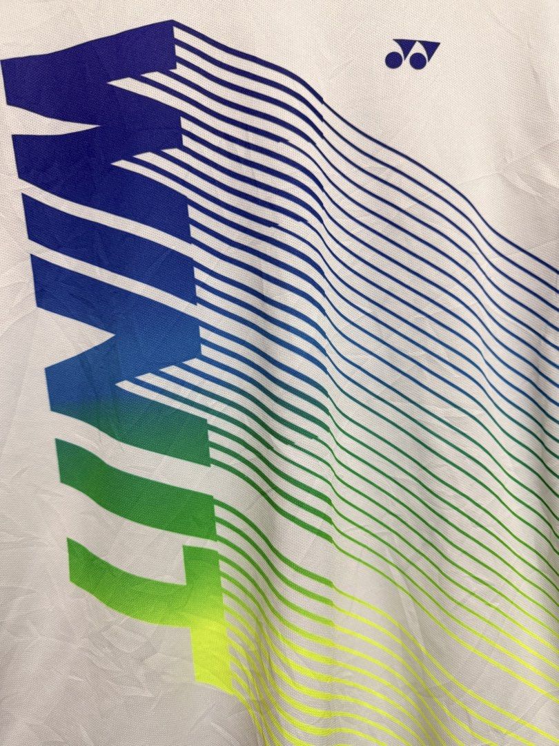 Yonex Quick Drt Shirt (Category: Activewear) located in Maramag. Submitted by ghab82885 (Listing ID 1471009465, Image 2). Description: Pang pickleball nyu boss and madam Y*nex Quick Drt Shirt Excellent condition No issue Size 100 on tag Fits M-L Men, L-XL Women W20” x L26” 350 only.