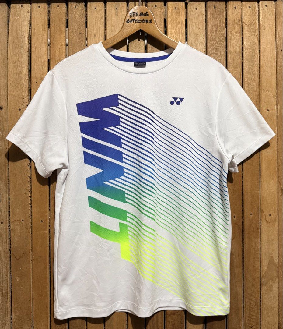 Yonex Quick Drt Shirt (Category: Activewear) located in Maramag. Submitted by ghab82885 (Listing ID 1471009465, Image 1). Description: Pang pickleball nyu boss and madam Y*nex Quick Drt Shirt Excellent condition No issue Size 100 on tag Fits M-L Men, L-XL Women W20” x L26” 350 only.