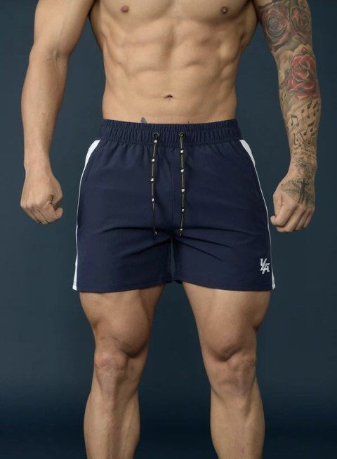 YOUNGLA 101 BODYBUILDING SHORT SHORTS (Category: Activewear) located in Cebu City. Submitted by nelsonix (Listing ID 1470998784, Image 2). Description: YOUNGLA 101 BODYBUILDING SHORT SHORTS SIZE SMALL W28to30 L13 11LEG OPENING EXCELLENT CONDITION NO ISSUE.