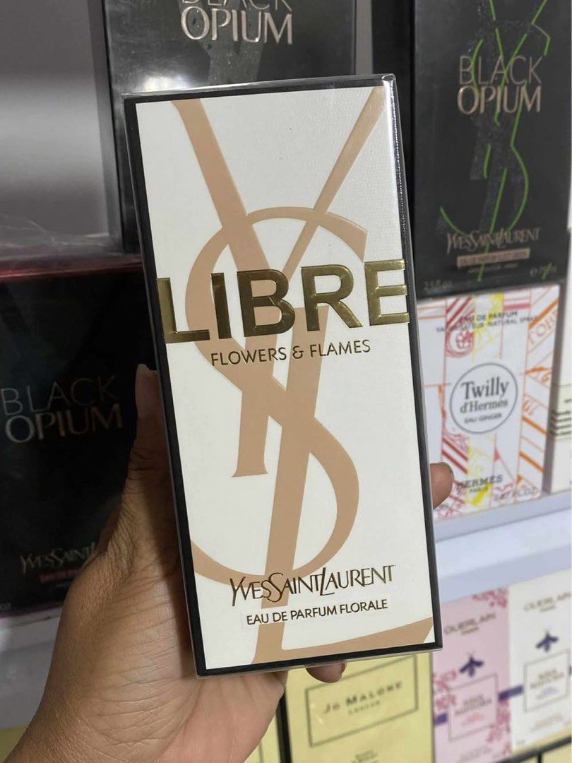 YSL LIBRE FLOWER & FLAMES EDP FLORALE | PREMIUM QUALITY (Category: Fragrance & Deodorants) located in Quezon City. Submitted by embereshop2 (Listing ID 1470937442, Image 1). Description: 📌 Perfect for yourself or as a gift! ✨ Whether you’re treating yourself or looking for a gift for birthdays and any special occasion, this is a great choice. 💗 The scent is very close to 0G and long-lasting, perfect if you want something that smells premium wit