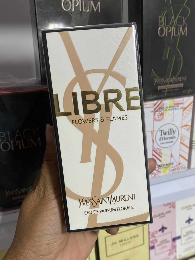 YSL LIBRE FLOWER & FLAMES EDP FLORALE | PREMIUM QUALITY (Category: Fragrance & Deodorants) located in Quezon City. Submitted by embere_shop (Listing ID 1470942826, Image 1). Description: 📌 Perfect for yourself or as a gift! ✨ Whether you’re treating yourself or looking for a gift for birthdays and any special occasion, this is a great choice. 💗 The scent is very close to 0G and long-lasting, perfect if you want something that smells premium wit