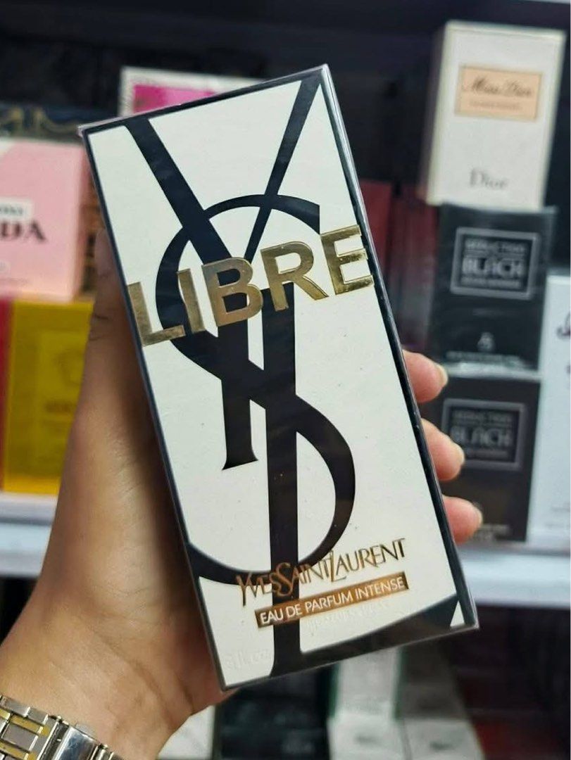 YSL LIBRE INTENSE | PREMIUM QUALITY (Category: Fragrance & Deodorants) located in Quezon City. Submitted by embere_shop (Listing ID 1470942477, Image 1). Description: 📌 Perfect for yourself or as a gift! ✨ Whether you’re treating yourself or looking for a gift for birthdays and any special occasion, this is a great choice. 💗 The scent is very close to 0G and long-lasting, perfect if you want something that smells premium without going over budg