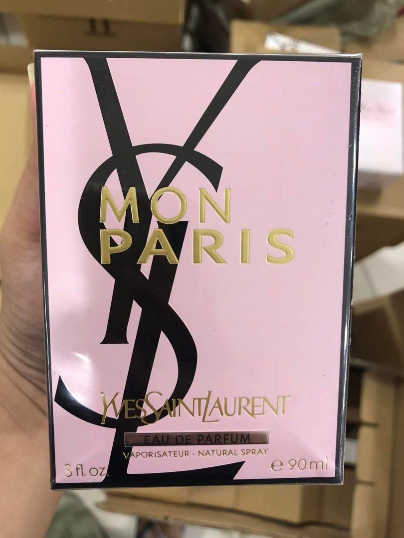 YSL MON PARIS EDP | PREMIUM QUALITY (Category: Fragrance & Deodorants) located in Quezon City. Submitted by embereshop2 (Listing ID 1470933216, Image 1). Description: 📌 Perfect for yourself or as a gift! ✨ Whether you’re treating yourself or looking for a gift for birthdays and any special occasion, this is a great choice. 💗 The scent is very close to 0G and long-lasting, perfect if you want something that smells premium without going over budg