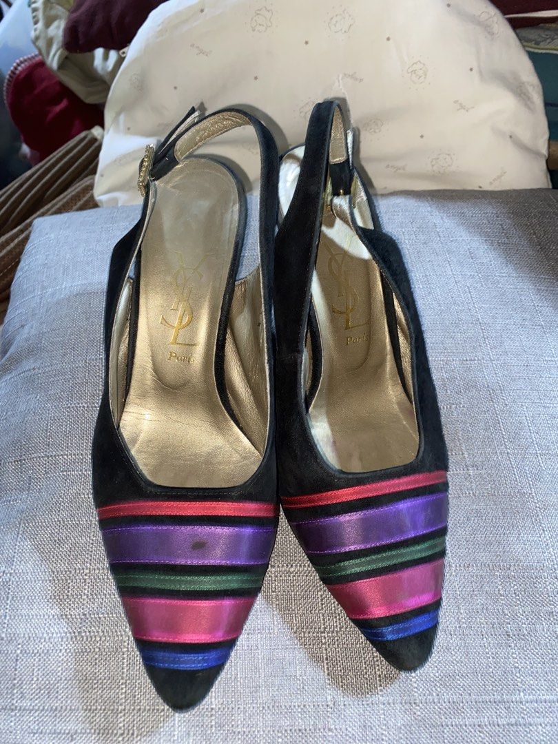 YSL Sandals (Category: Heels) located in Manila. Submitted by closetbyela (Listing ID 1471053611, Image 1). Description: .