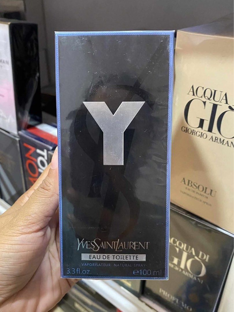 YSL Y EDT | PREMIUM QUALITY (Category: Fragrance & Deodorants) located in Quezon City. Submitted by embereshop2 (Listing ID 1470938341, Image 1). Description: 📌 Perfect for yourself or as a gift! ✨ Whether you’re treating yourself or looking for a gift for birthdays and any special occasion, this is a great choice. 💗 The scent is very close to 0G and long-lasting, perfect if you want something that smells premium without going over budget. 💐 �