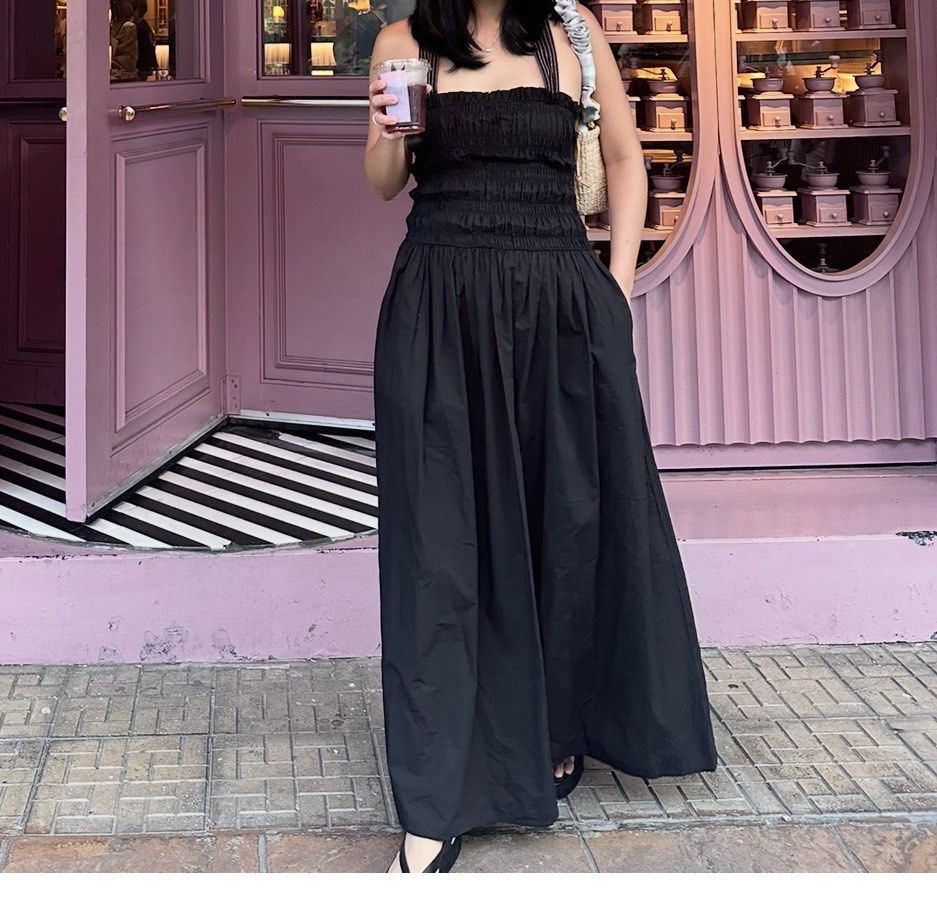 Zara Black Maxi Dress (Category: Dresses) located in Taguig. Submitted by mcamille (Listing ID 1470951741, Image 2). Description: .