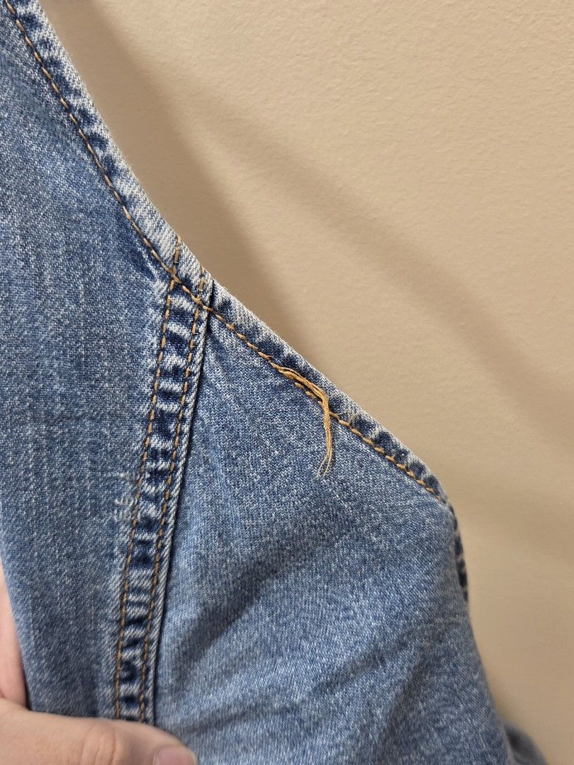 Zara Denim Halter Top (Category: Sleeveless) located in Manila. Submitted by macy_clee (Listing ID 1471043604, Image 3). Description: .