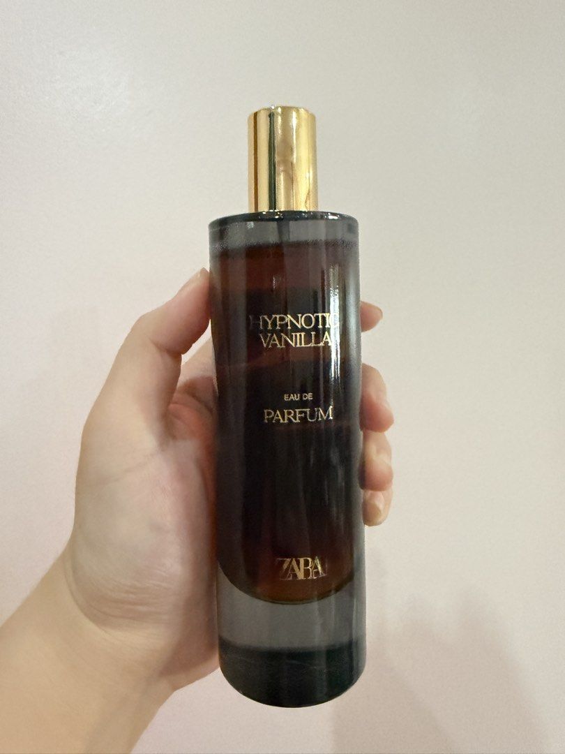 ZARA HYPNOTIC VANILLA PERFUME 80ml (Category: Fragrance & Deodorants) located in Manila. Submitted by mxz18821 (Listing ID 1470955373, Image 2). Description: Opened just to see item Buyer will cover sf Authentic.