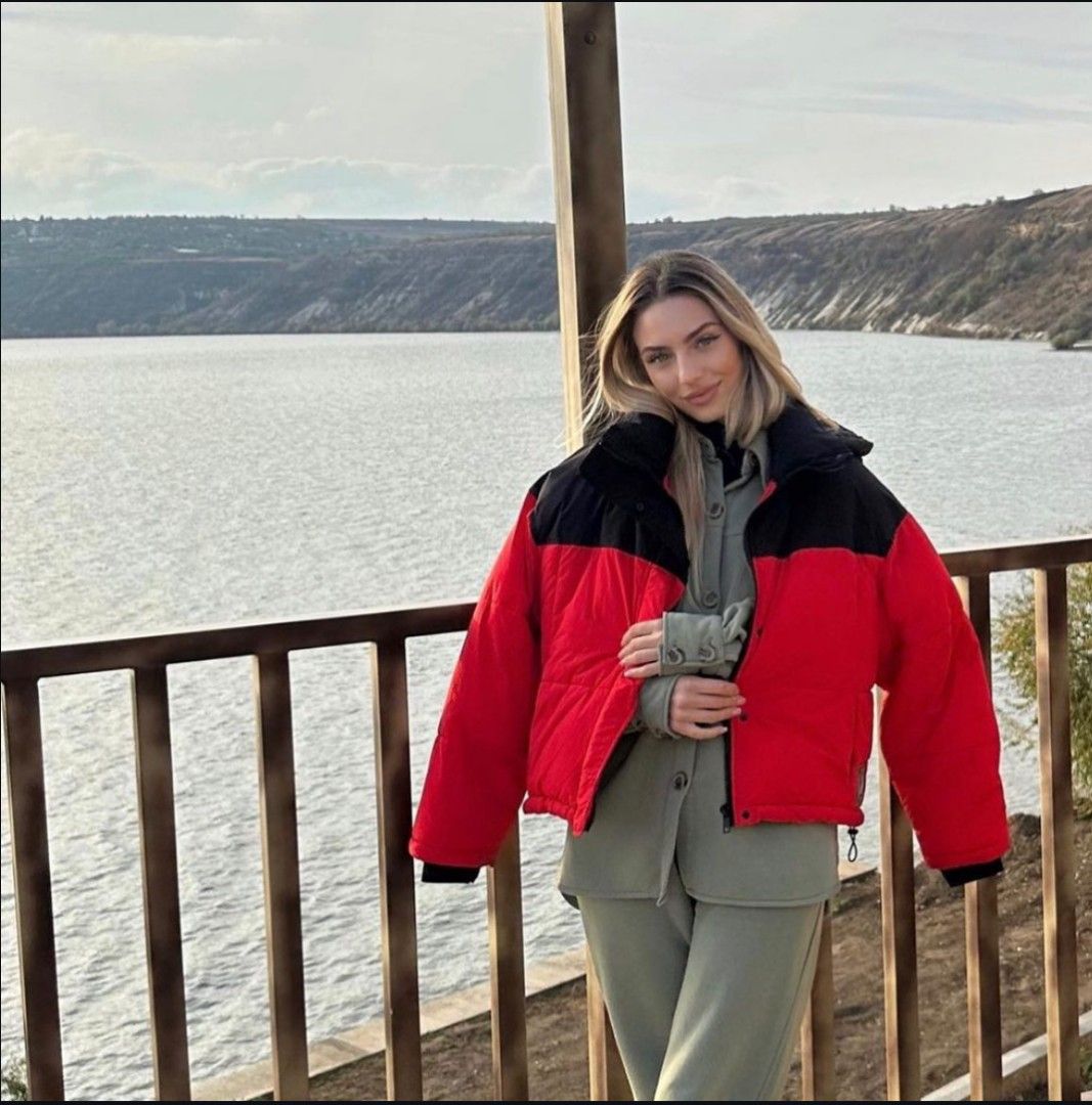 Zara Medium "Red and Black" Puffer Jacket (Category: Coats, Jackets and Outerwear) located in Munoz. Submitted by aj_findss (Listing ID 1471107814, Image 1). Description: Very Good Condition Water Repellent Guaranteed Authentic/OG 💯 Size - Medium Measurements (inches) – Width ‘24 – Length ‘24 Shipping through J&T / LBC Shipping fee not included Mode of payment 💳 - Gcash Kindly Message me for inquiries 📲💞 .