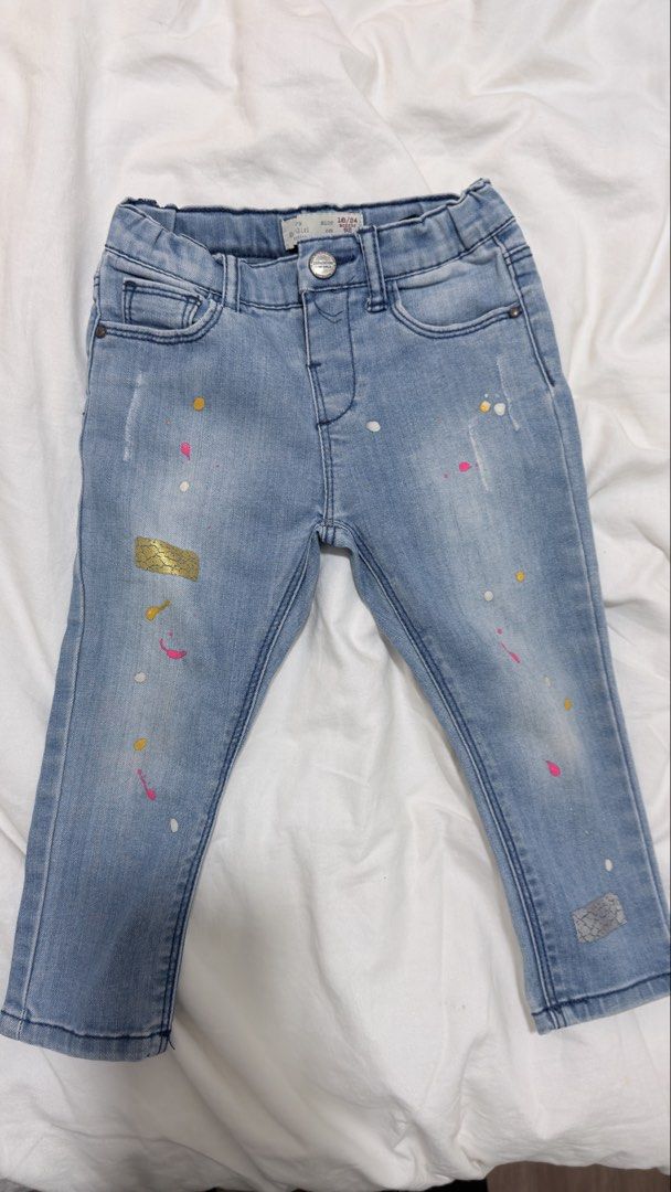 Zara Pants (Category: Babies & Kids Fashion) located in Pasay City. Submitted by livingw8less (Listing ID 1471035337, Image 1). Description: .
