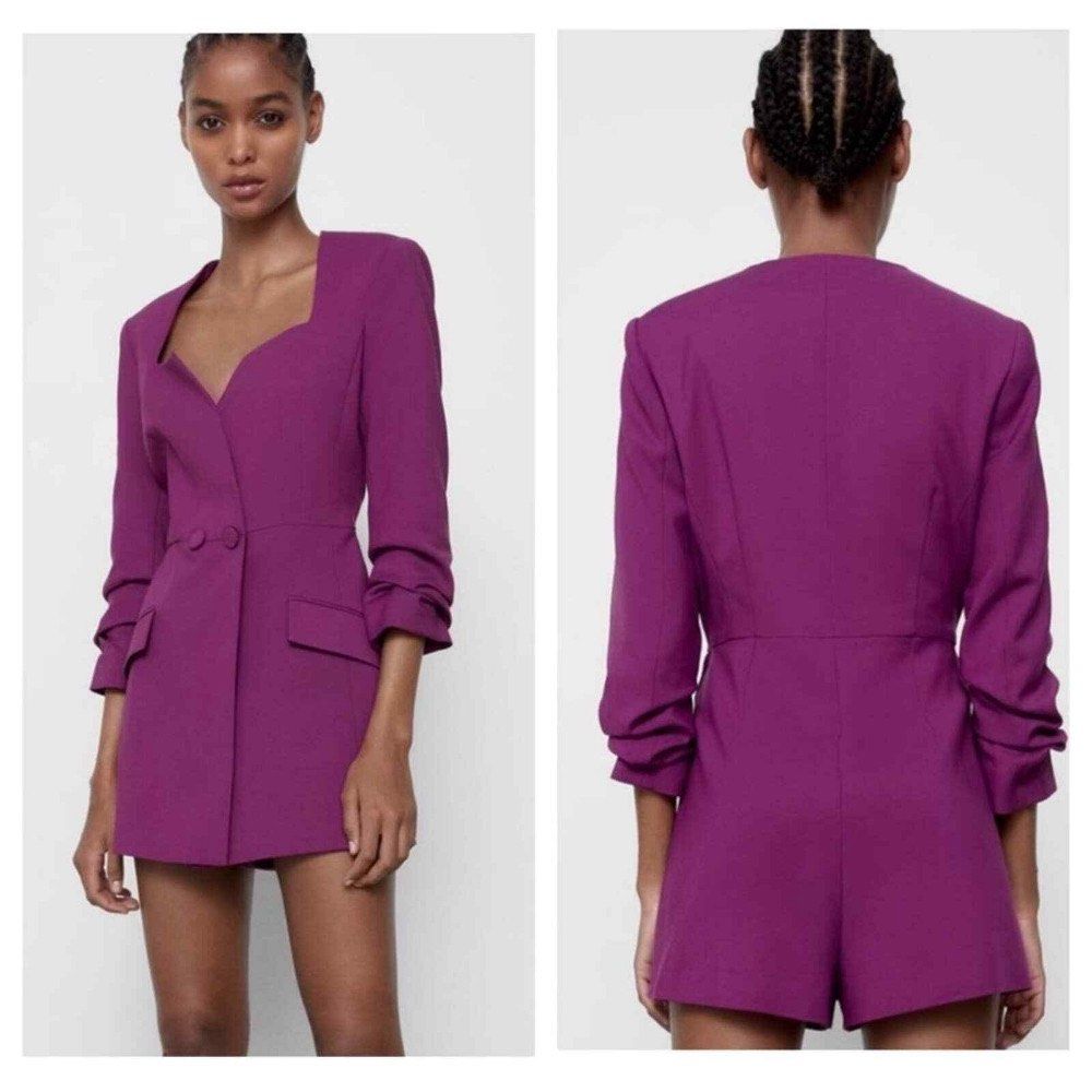 Zara romper dress (Category: Rompers) located in Dasmarinas. Submitted by lovemerit (Listing ID 1470951860, Image 1). Description: So so pretty! xs-small only 🥹 Price still negotiable! 🤍.
