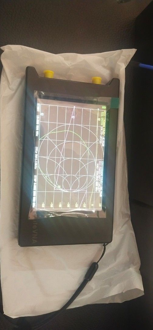 ZeenKo LiteVNA 64 Portable Vector Network Analyzer ZN-406 (Category: Office & Business Technology) located in Muntinlupa City. Submitted by grayfox05 (Listing ID 1470965920, Image 2). Description: - Model: ZeenKo LiteVNA 64 (ZN-406) - Frequency Range: 50kHz to 6.3GHz - Condition: Brand new, unit still inside protective film wrapper - Includes: Original box, RF cables, calibration accessories, USB charging cable, and manual - Perfect for: Radio fr