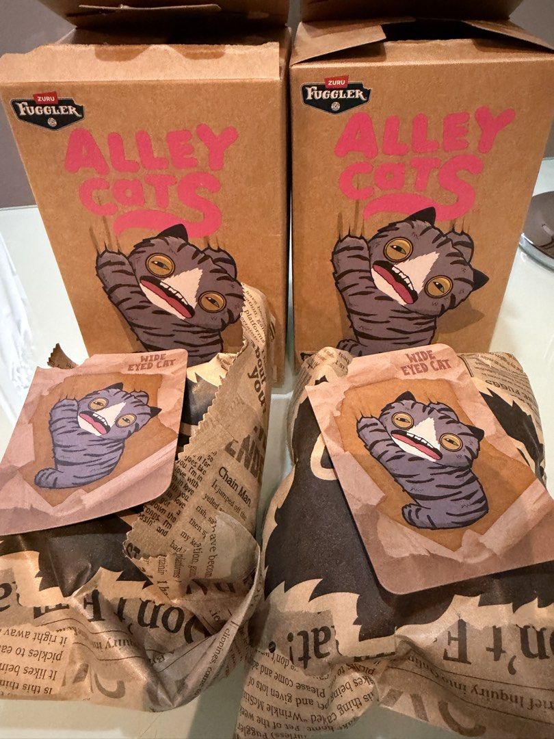 Zuru Fuggler Alley Cats Mystery Box Toys, Toys & Collectibles ...
