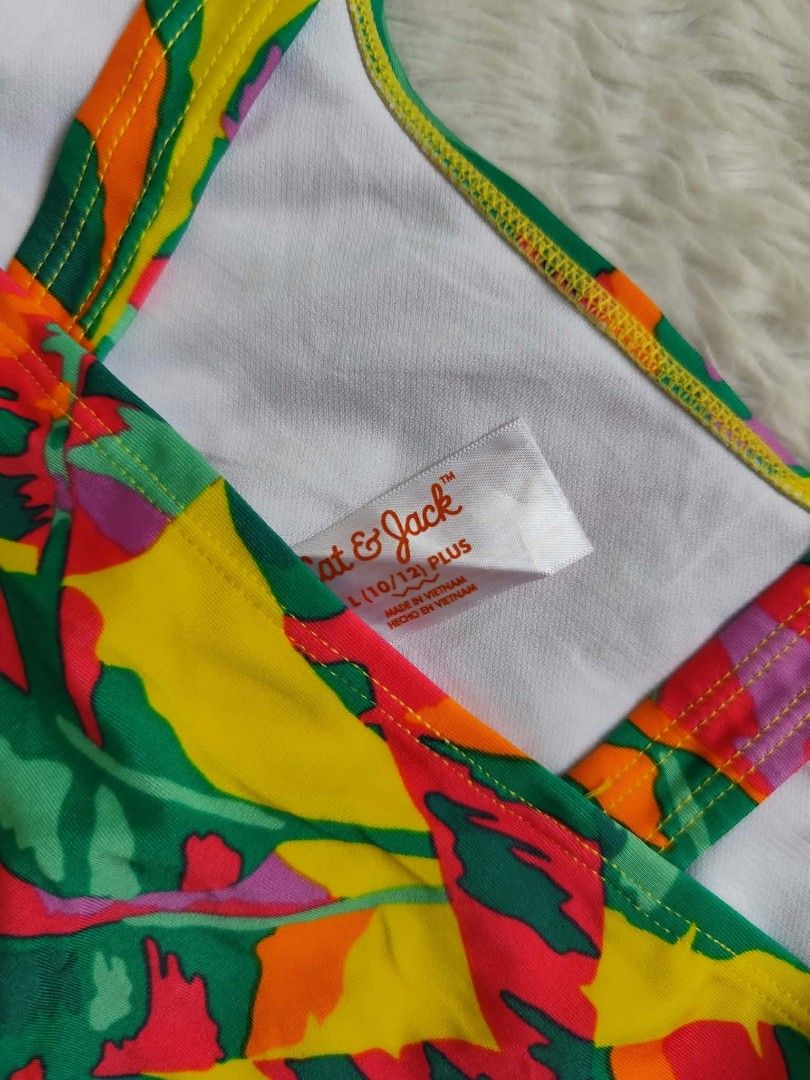 (10-12) Cat & Jack Kids Swimsuit (Category: Babies & Kids Fashion) located in Paranaque City. Submitted by sl_shop05 (Listing ID 1465647342, Image 3). Description: 🌻Like New🌻 🌼Brand: CAT & JACK 🌸Size: 10-12yrs old 🔺All Items are PRELOVED in good condition. 🔺Please do manage your expectations. 🔺WASH before USE‼️ 🔺BUY at your own RISK‼️ ❌NO RETURN, NO EXCHANGE POLICY❌ 🚫BOGUS BUYER/JOY RESERVER will be posted in every groups.......