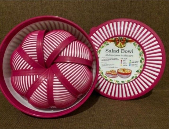 10 in 1 Salad Bowl Set (Category: Looking For) located in Manila. Submitted by floraanne_shop (Listing ID 1465640511, Image 1). Description: .