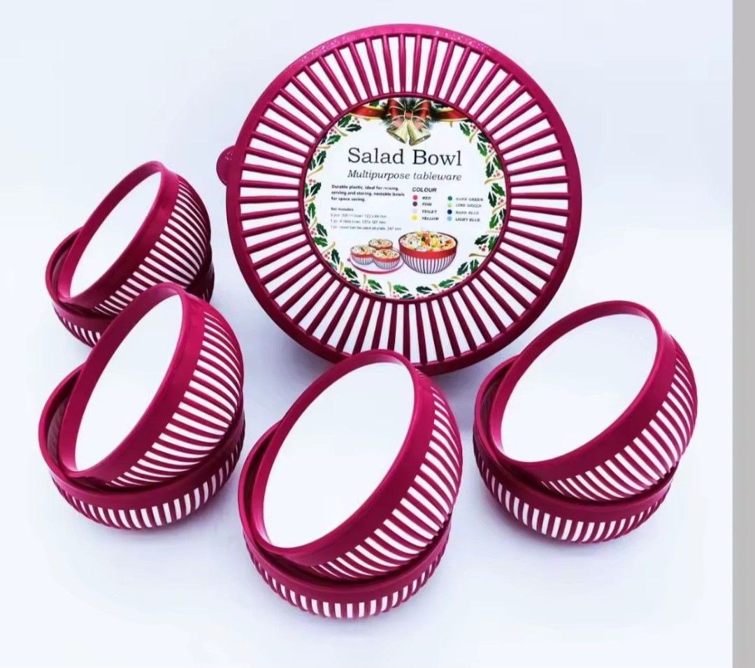 10 in 1 Salad Bowl Set (Category: Looking For) located in Manila. Submitted by floraanne_shop (Listing ID 1465640511, Image 2). Description: .