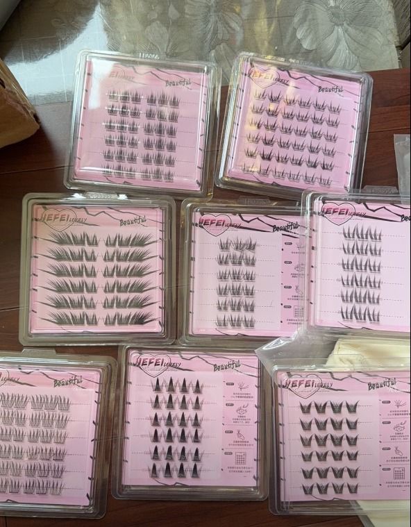 10 Pack Bundle False Eyelashes Extension - Thick and Realistic Style (Category: Makeup) located in Quezon City. Submitted by lindsaylohanxo (Listing ID 1465592587, Image 1). Description: *̣̥☆·͙̥‧‧̩̥❅*̩̩͙‧͙ ‧͙*̩̩͙❆ ͙͛ ˚₊⋆·‧•̥̩̥͙‧·‧̩̥˟͙☃˟͙‧̩̥·‧•̥̩̥͙‧·❅*̩̩͙‧͙ ‧͙*̩̩͙❆ ͙͛ ˚₊⋆‧̩̥‧·͙̥̣☆*̣̥ 𝑆𝑇𝑅𝐼𝐶𝑇𝐿𝑌 𝑀𝐴𝐾𝐸 𝑅𝐸𝐴𝐷𝐼𝑁𝐺 𝐴 𝐻𝐴𝐵𝐼𝑇 ☆ 人 人人 人人人 人人人人 | | ￣￣￣￣ 𑣲⋆All items are available unless marked as Reserved or Sold 𑣲⋆ Pre-order items 𑣲⋆ E