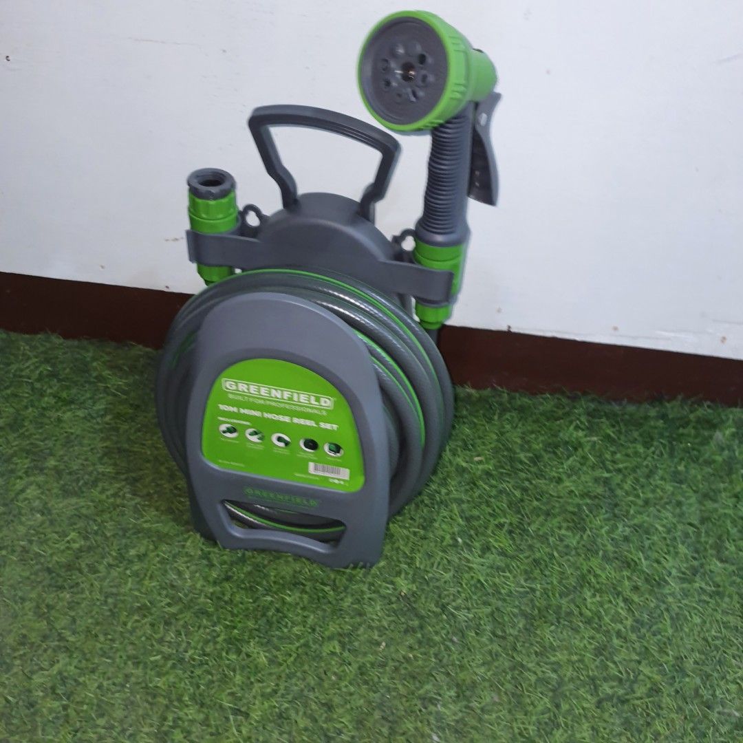 10 thick hose with sprayer garden set (Category: Cleaning Tools & Supplies) located in Pasig City. Submitted by fasttech01 (Listing ID 1465580858, Image 2). Description: .