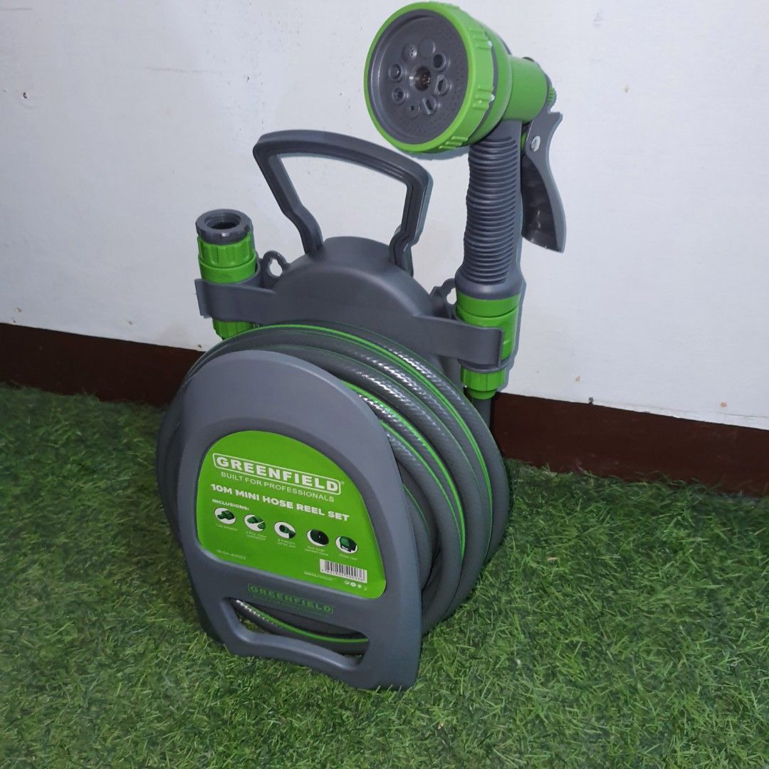 10 thick hose with sprayer garden set (Category: Cleaning Tools & Supplies) located in Pasig City. Submitted by fasttech01 (Listing ID 1465580858, Image 3). Description: .