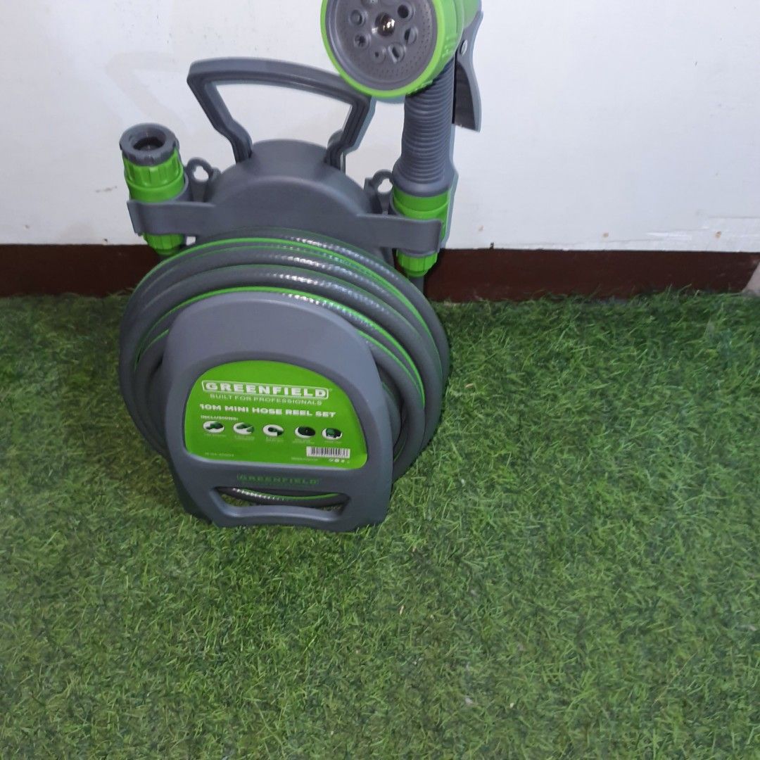10 thick hose with sprayer garden set (Category: Cleaning Tools & Supplies) located in Pasig City. Submitted by fasttech01 (Listing ID 1465580858, Image 1). Description: .