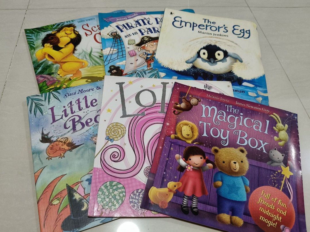 12pcs Assorted Children Story Books Bundle Set (Category: Children's Books) located in Paranaque City. Submitted by thecraftedstrand (Listing ID 1465678011, Image 1). Description: ✅ Set of 12 engaging children's storybooks ✅ All in good condition - no dog-eared corners as seen on photos ✅ Features vibrant, colorful illustrations on every single page ✅ Ideal bedtime reading material for toddlers and young kids ✅ Great value bundle for parents and 