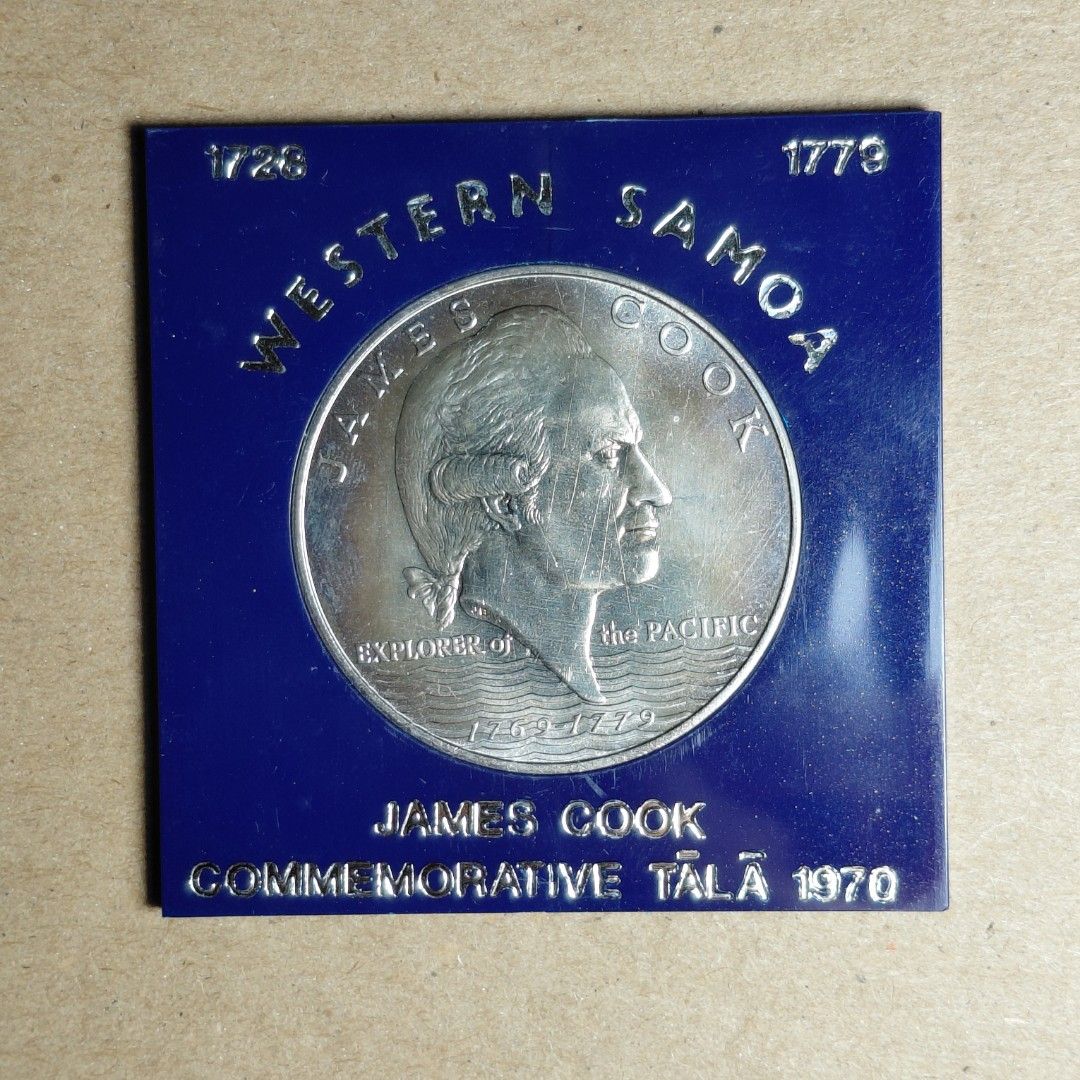 1970 Western Samoa Commemorative 1 Tala Coin (Category: Currency) located in Tagbilaran City. Submitted by bennycollectibles (Listing ID 1465738954, Image 1). Description: •Add an additional 150 for shipping.