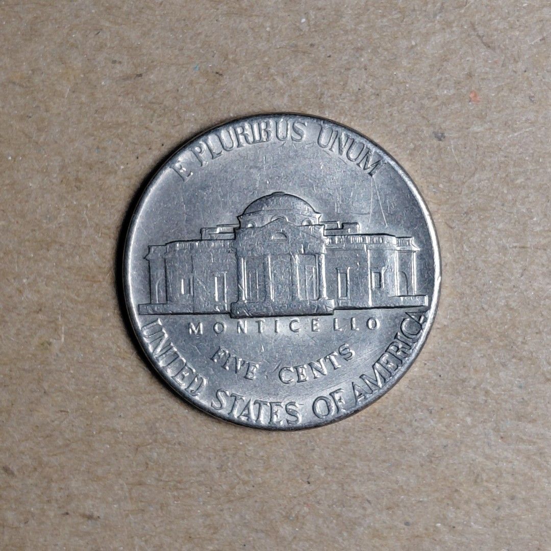 1974 US 5 Cent Nickel Coin (Category: Currency) located in Tagbilaran City. Submitted by bennycollectibles (Listing ID 1465745435, Image 2). Description: •Add an additional 150 for shipping.