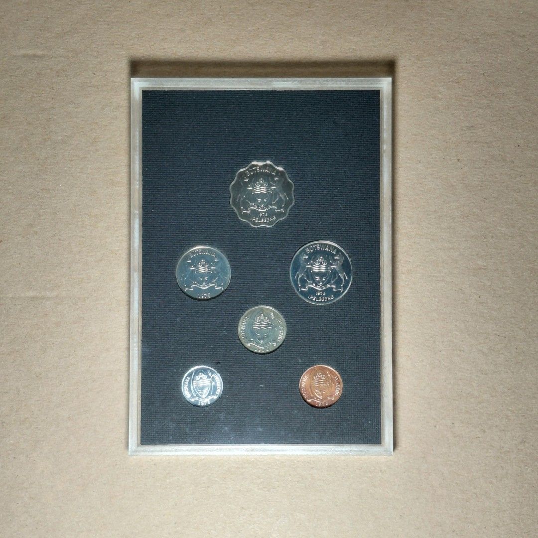 1976 Botswana Mint Coin Set (Category: Currency) located in Tagbilaran City. Submitted by bennycollectibles (Listing ID 1465744148, Image 3). Description: •Add an additional 150 for shipping.