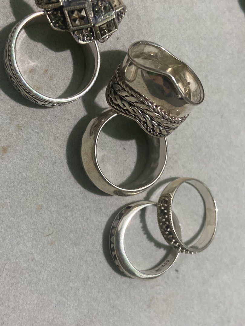 1 Lot Vintage rings 8 pcs (Category: Rings) located in Binan City. Submitted by retroz_collections (Listing ID 1465756218, Image 3). Description: .