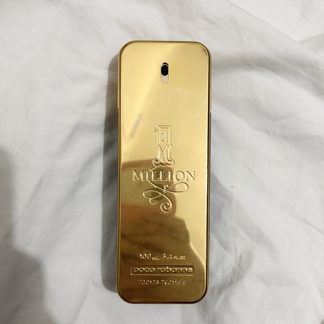 1Million Perfume Men (Category: Fragrance & Deodorants) located in Quezon City. Submitted by mssaiira (Listing ID 1465747252, Image 1). Description: pre order bnew with box.