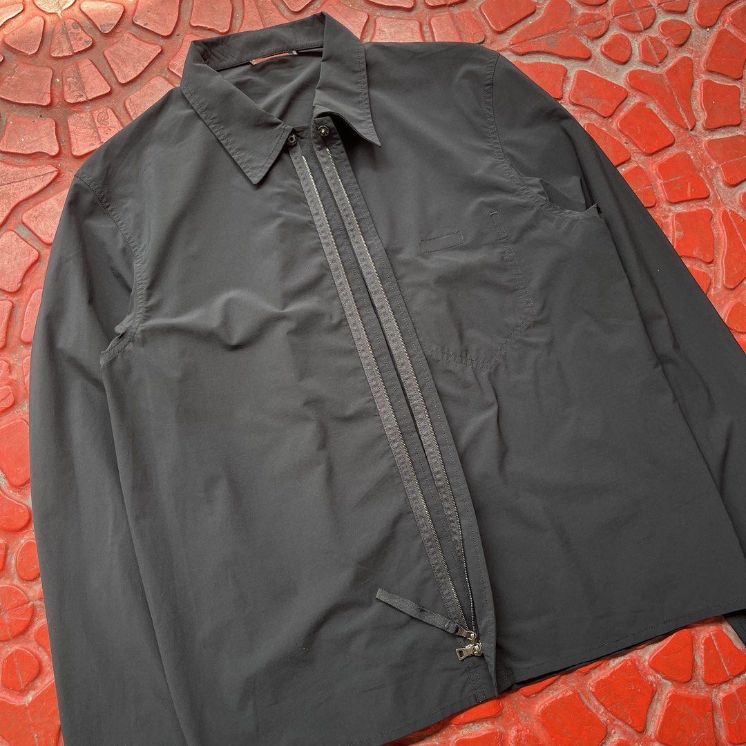 2000S PRADA SPORT NYLON - FRONT ZIP JACKET (Category: Luxury Accessories) located in San Jose del Monte. Submitted by qrt_ty (Listing ID 1465628869, Image 3). Description: WTS !!! 2000S PRADA SPORT NYLON - FRONT ZIP JACKET SIZE 40 ON TAG EXCELLENT CONDITION NO ANY MAJOR FLAWS MADE IN ITALY RIRI ZIPPER PRICE - 6500 PLUS SF .