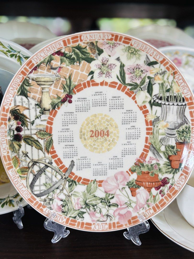2004 Wedgwood calendar (Category: Other Home Decor) located in Dapitan. Submitted by clarisasan19348 (Listing ID 1465682704, Image 1). Description: .