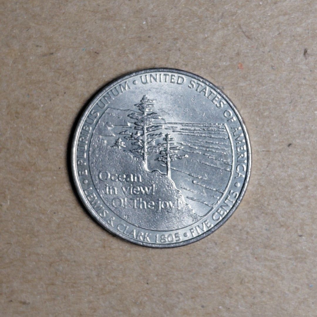 2005 US 5 Cent Nickel Coin (Ocean View) (Category: Currency) located in Tagbilaran City. Submitted by bennycollectibles (Listing ID 1465745271, Image 1). Description: •Add an additional 150 for shipping.
