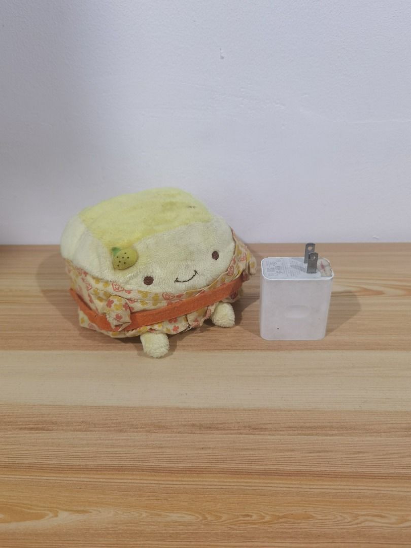 2008 Sega - Hannari Tofu Plush (Category: Plushies & Soft Toys) located in Taguig. Submitted by kalabasza (Listing ID 1465755418, Image 1). Description: 📌 This is a preloved item. Please manage your expectation. 📌 Actual item posted. Needs wash po. 📌 Item is in good condition. 📌 Product Color may slightly vary due to Photographic Lighting. 📌 Location: Taguig 📌 MOP: GCash. Payment first before ship. 📌 MOD: J&T, LBC, GoGo or Lalamove. 📌 DF/