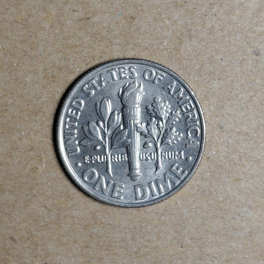 2008 US Dime Coin (Category: Currency) located in Tagbilaran City. Submitted by bennycollectibles (Listing ID 1465745070, Image 2). Description: •Add an additional 150 for shipping.