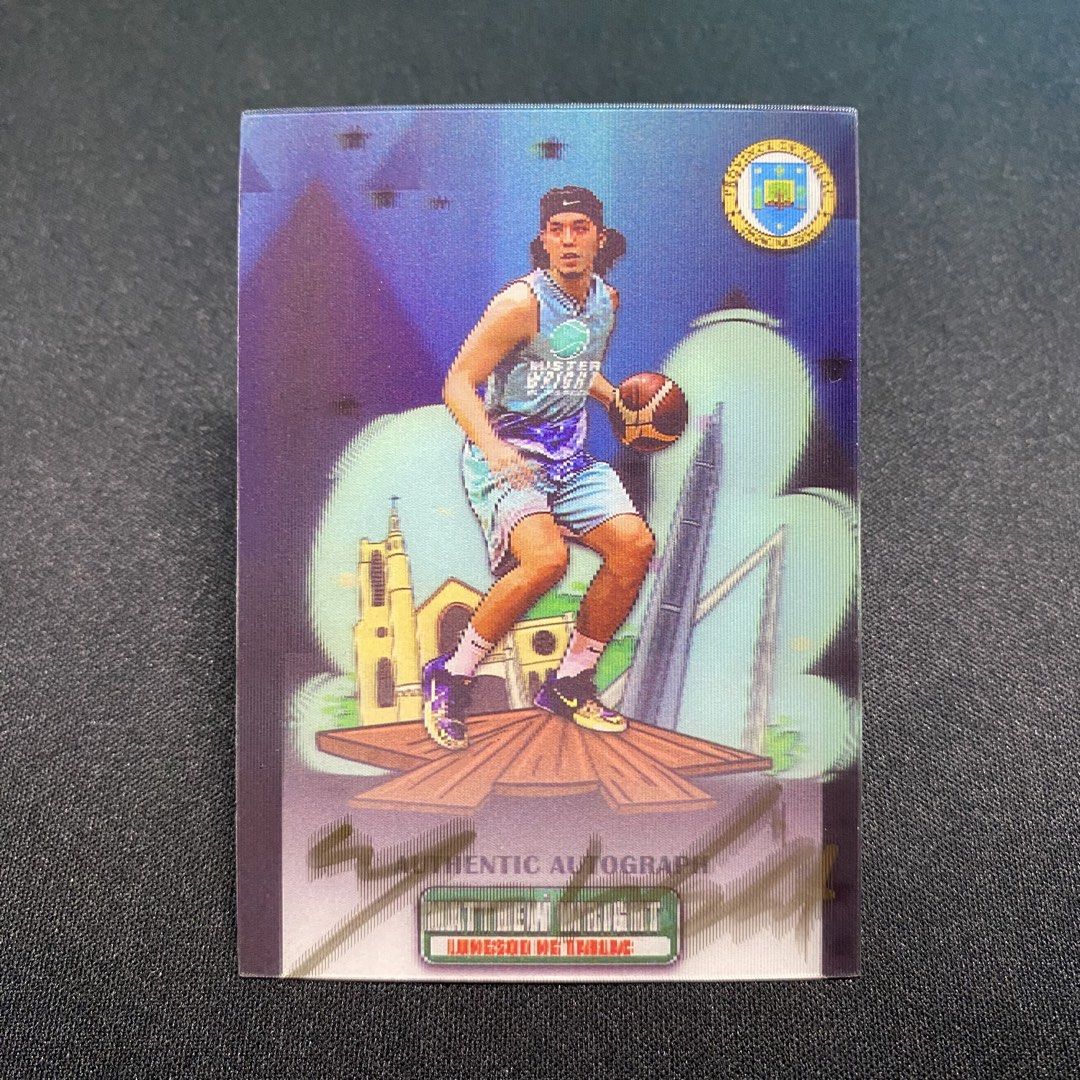 2021 DOWN TOWN - MATTHEW WRIGHT AUTOGRAPH (025/150) (Category: Raw Singles) located in Taguig. Submitted by secrethideout_official (Listing ID 1465744399, Image 1). Description: 2021 Down Town - Matthew Wright Autograph Card (031/150) Card: 025/150 Autograph: 09/10 ✅ firm price ✅ ignoring LP inquiry Location: Taguig📍 Shipping: J&T | LBC | Lalamove Payment: Gcash | Bank Transfer.