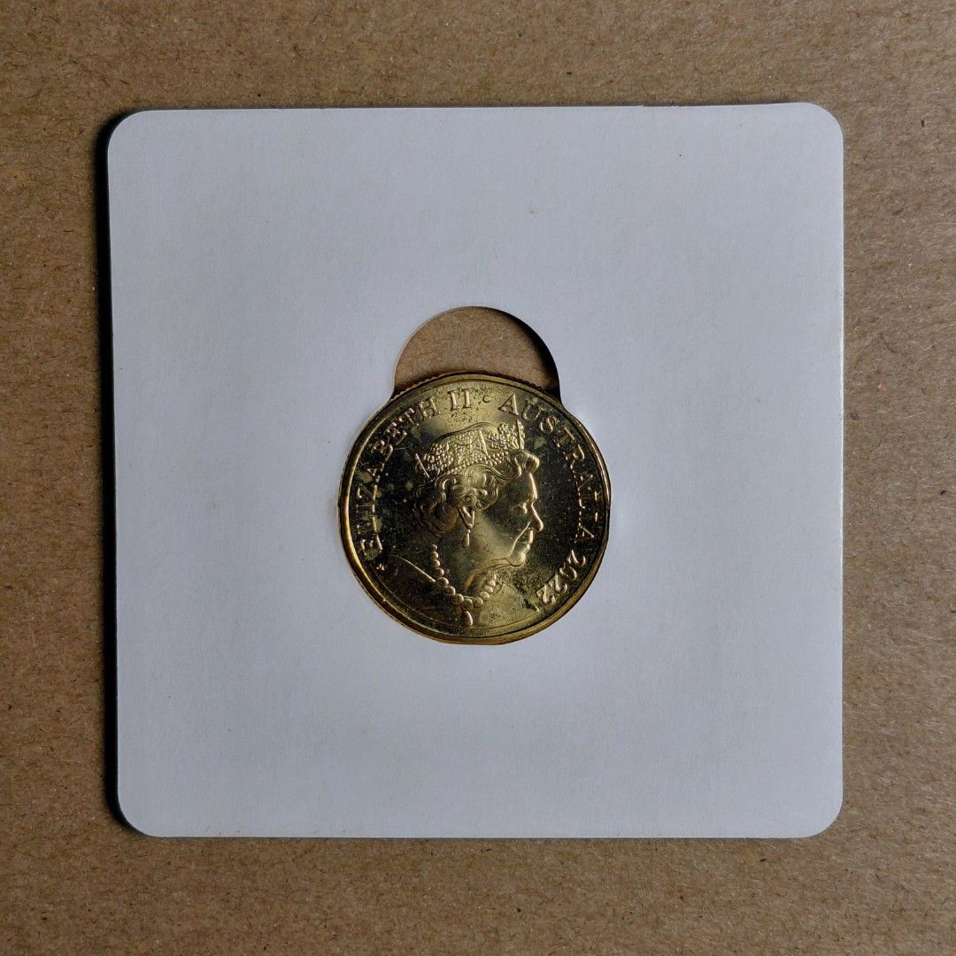 2022 Australia Commemorative 1 Dollar Coin (Aussie) (Category: Currency) located in Tagbilaran City. Submitted by bennycollectibles (Listing ID 1465742207, Image 3). Description: •Add an additional 150 for shipping.
