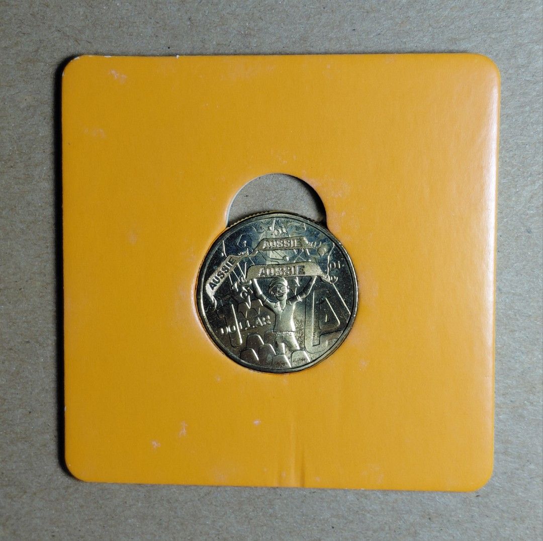 2022 Australia Commemorative 1 Dollar Coin (Aussie) (Category: Currency) located in Tagbilaran City. Submitted by bennycollectibles (Listing ID 1465742207, Image 2). Description: •Add an additional 150 for shipping.