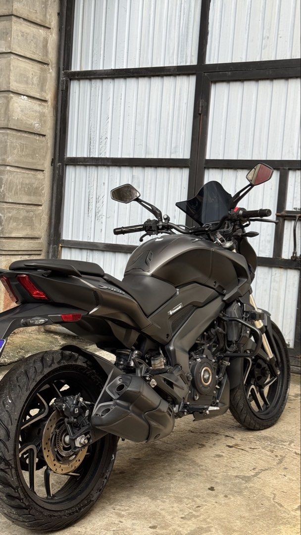 2022 Dominar 400 UG (Category: Motorbikes for Sale) located in San Mateo. Submitted by nickolamsen (Listing ID 1465659932, Image 2). Description: FOR SALE or swap to lower unit 2022 Dominar 400 UG Expressway legal 8k odo Complete legal papers 2 orignal key Registered until 2027 Inclusion: Rfid installed Auxiliary light Crash guard High windshield Price: 127,000 Negotiable upon viewing Location: San Mateo Rizal .