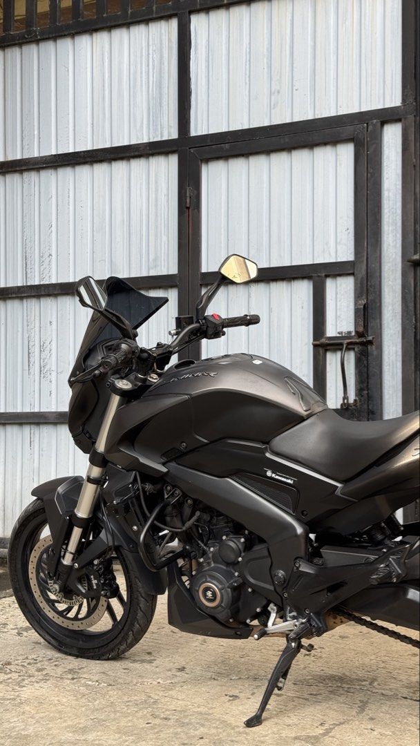 2022 Dominar 400 UG (Category: Motorbikes for Sale) located in San Mateo. Submitted by nickolamsen (Listing ID 1465659932, Image 3). Description: FOR SALE or swap to lower unit 2022 Dominar 400 UG Expressway legal 8k odo Complete legal papers 2 orignal key Registered until 2027 Inclusion: Rfid installed Auxiliary light Crash guard High windshield Price: 127,000 Negotiable upon viewing Location: San Mateo Rizal .