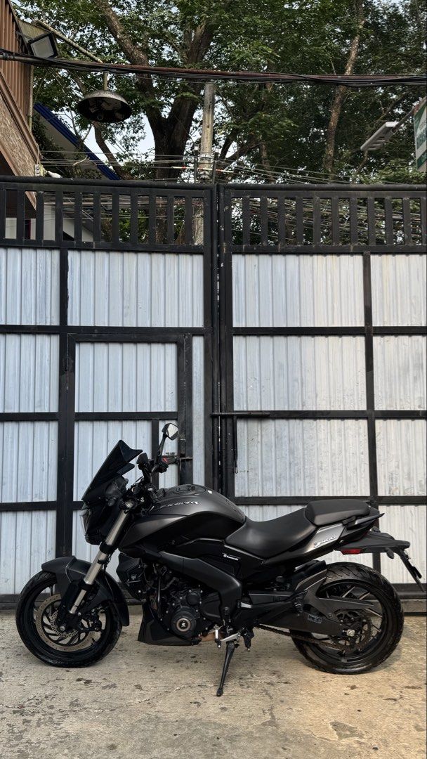 2022 Dominar 400 UG (Category: Motorbikes for Sale) located in San Mateo. Submitted by nickolamsen (Listing ID 1465659932, Image 1). Description: FOR SALE or swap to lower unit 2022 Dominar 400 UG Expressway legal 8k odo Complete legal papers 2 orignal key Registered until 2027 Inclusion: Rfid installed Auxiliary light Crash guard High windshield Price: 127,000 Negotiable upon viewing Location: San Mateo Rizal .