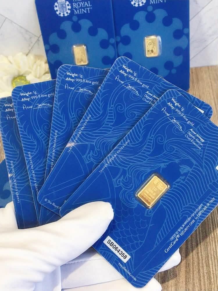 24k Royal mint Gold bar (Category: Precious Stones) located in Manila. Submitted by bhelgoldseller2ndaccount (Listing ID 1465615408, Image 1). Description: .