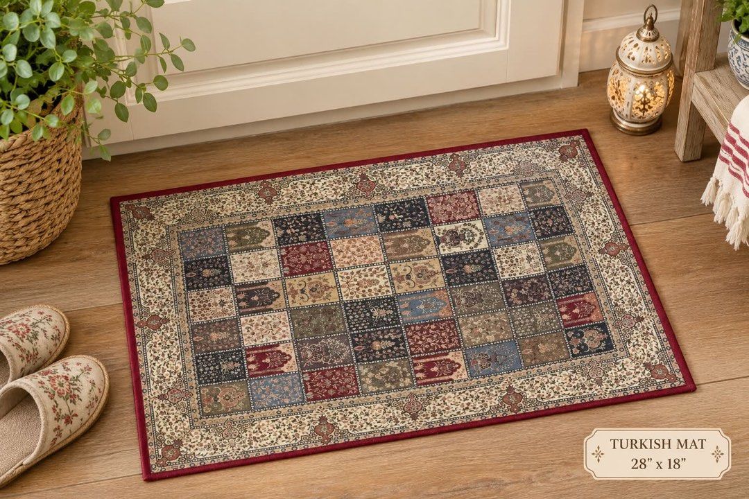 28”x18 turkish non slip mat (Category: Other Home Decor) located in Dipolog. Submitted by playmatesfriend.ph (Listing ID 1465666746, Image 1). Description: .