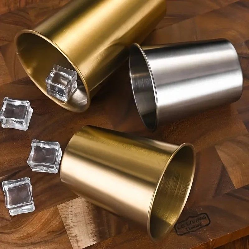 304 Multipurpose Stainless Steel Metal Cup Stackable Durable Cold and Hot Drink Unbreakable Drinking (Category: Looking For) located in Manila. Submitted by kimmychen123 (Listing ID 1465620467, Image 3). Description: pm for more details.