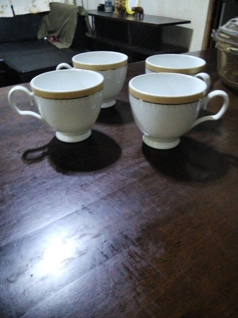 4 noritake cups (Category: Coffee & Tea Tableware) located in Antipolo. Submitted by olayerm1213 (Listing ID 1465662352, Image 1). Description: .